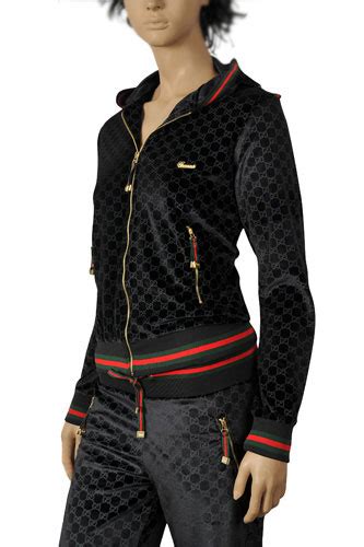 wholesale womens tracksuit gucci|gucci velour tracksuit women's.